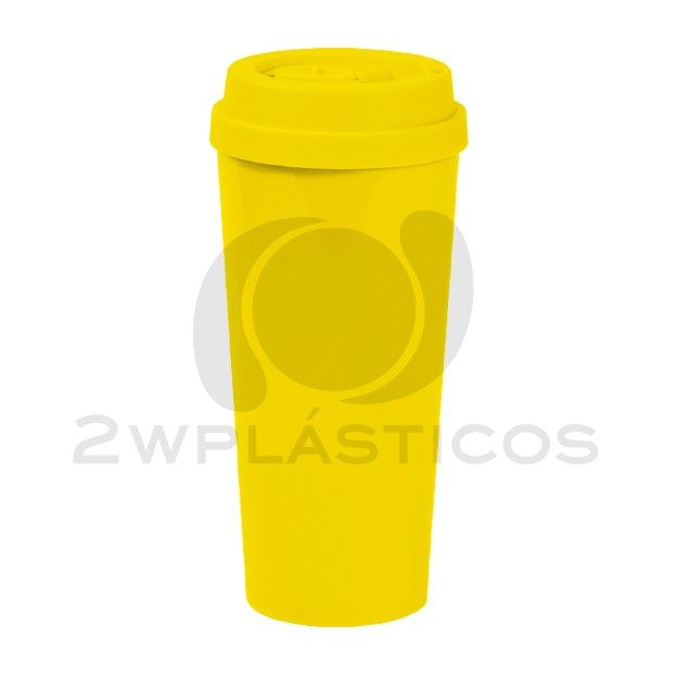 Yellow Thermo Brit 550ml / 19oz BPA Free